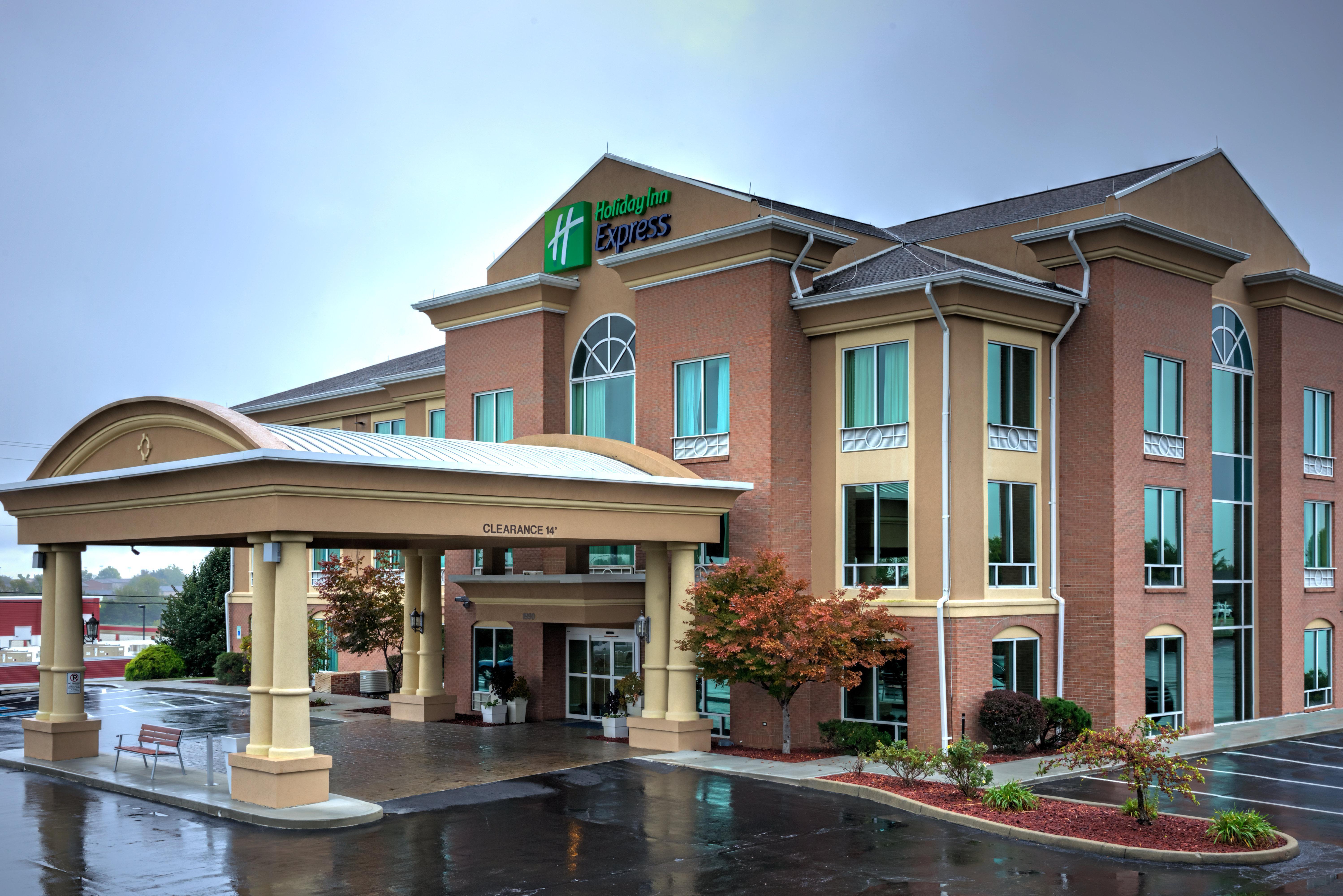 Holiday Inn Express Hotel & Suites Richmond By Ihg Kültér fotó