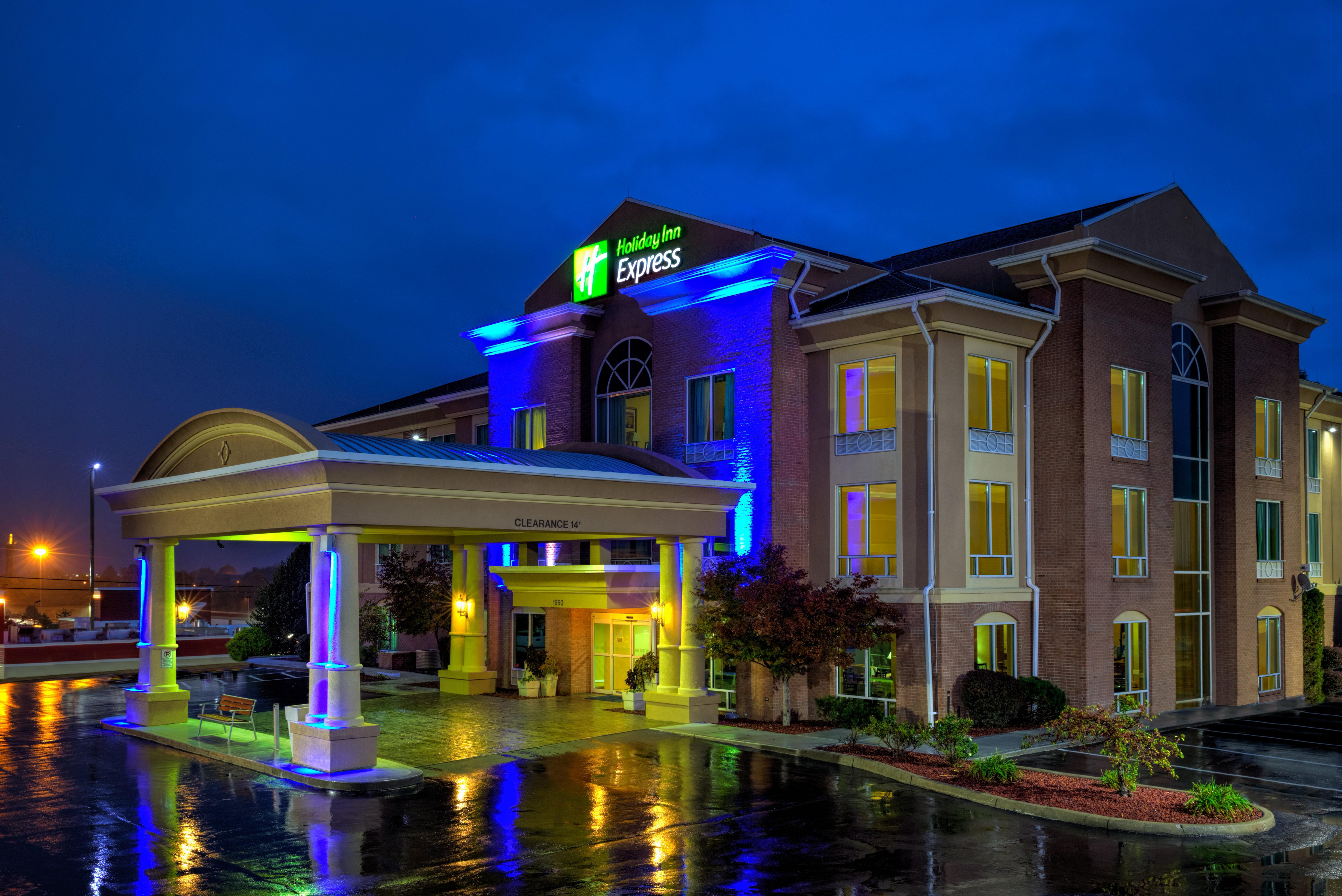 Holiday Inn Express Hotel & Suites Richmond By Ihg Kültér fotó