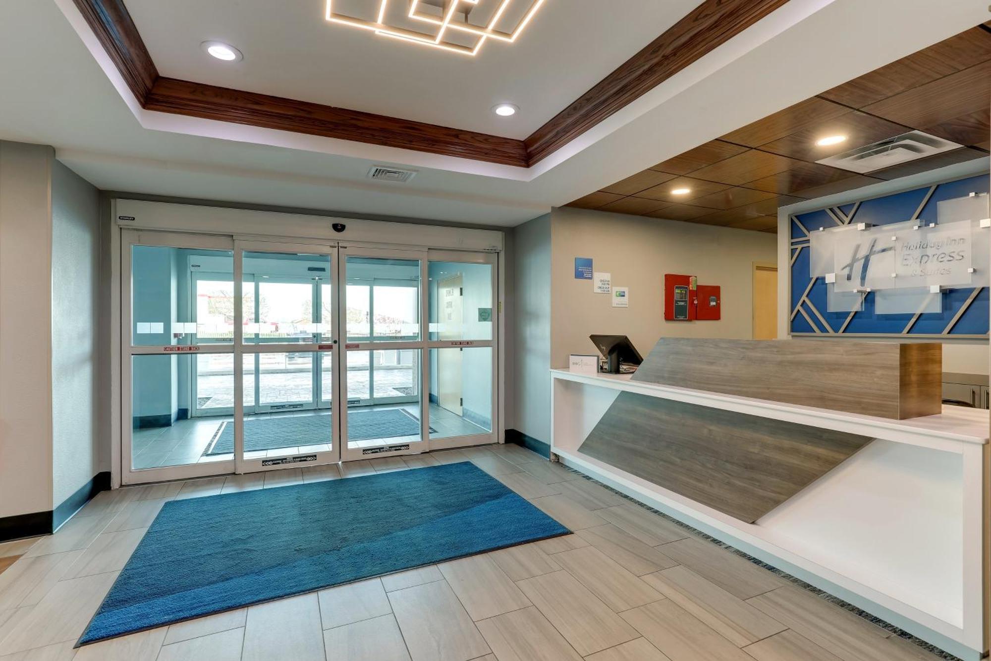 Holiday Inn Express Hotel & Suites Richmond By Ihg Kültér fotó