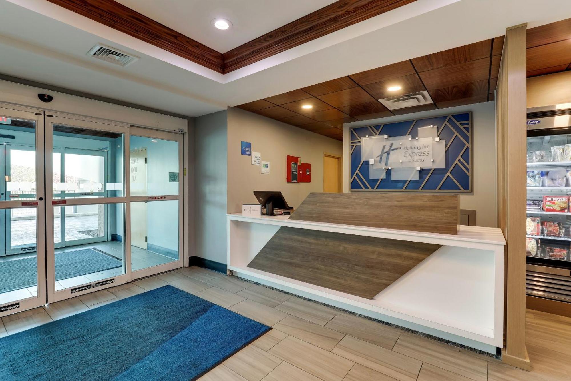 Holiday Inn Express Hotel & Suites Richmond By Ihg Kültér fotó